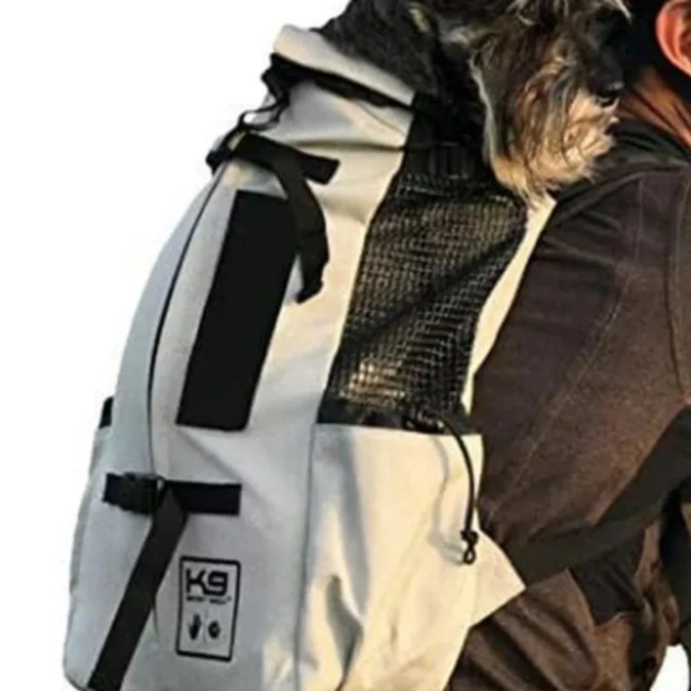 K-9 SPORT SACK AIR 2 - NWT - Large size backpack carrier. Dogs up to 30lbs